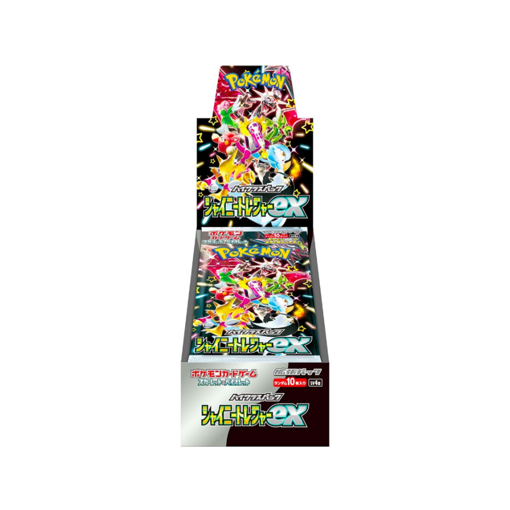Japanese Pokémon: Shiny Treasure EX sv4a - Booster Box