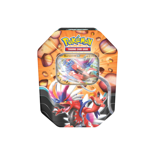 Pokémon: Slashing Legends Ex Tin Koraidon/Zacian