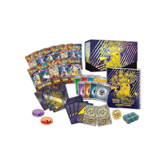 Pokémon Scarlet & Violet - Surging Sparks - Elite trainer box
