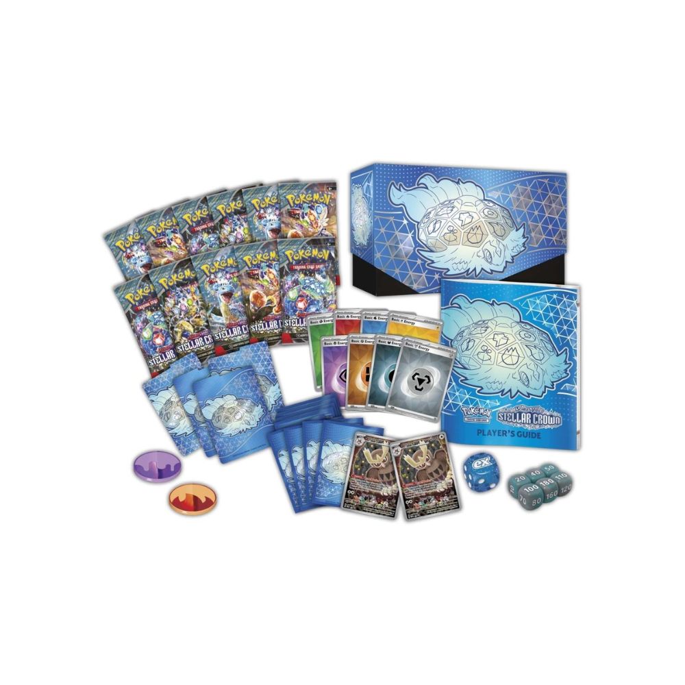 Pokémon Scarlet & Violet Stellar Crown - Elite trainer box