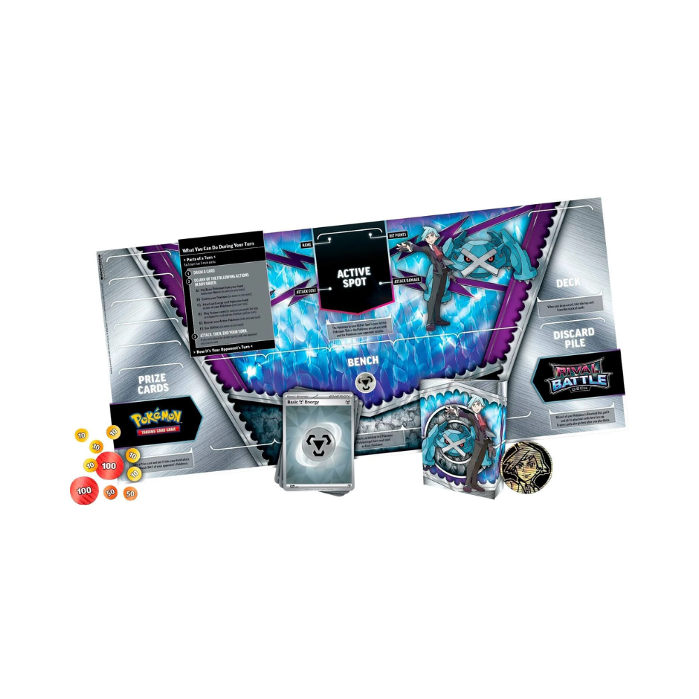 Pokémon TCG Scarlet & Violet Rival Battle Deck Steven