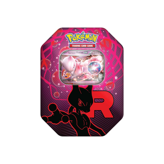 Pokémon TCG: Team Rocket Tin