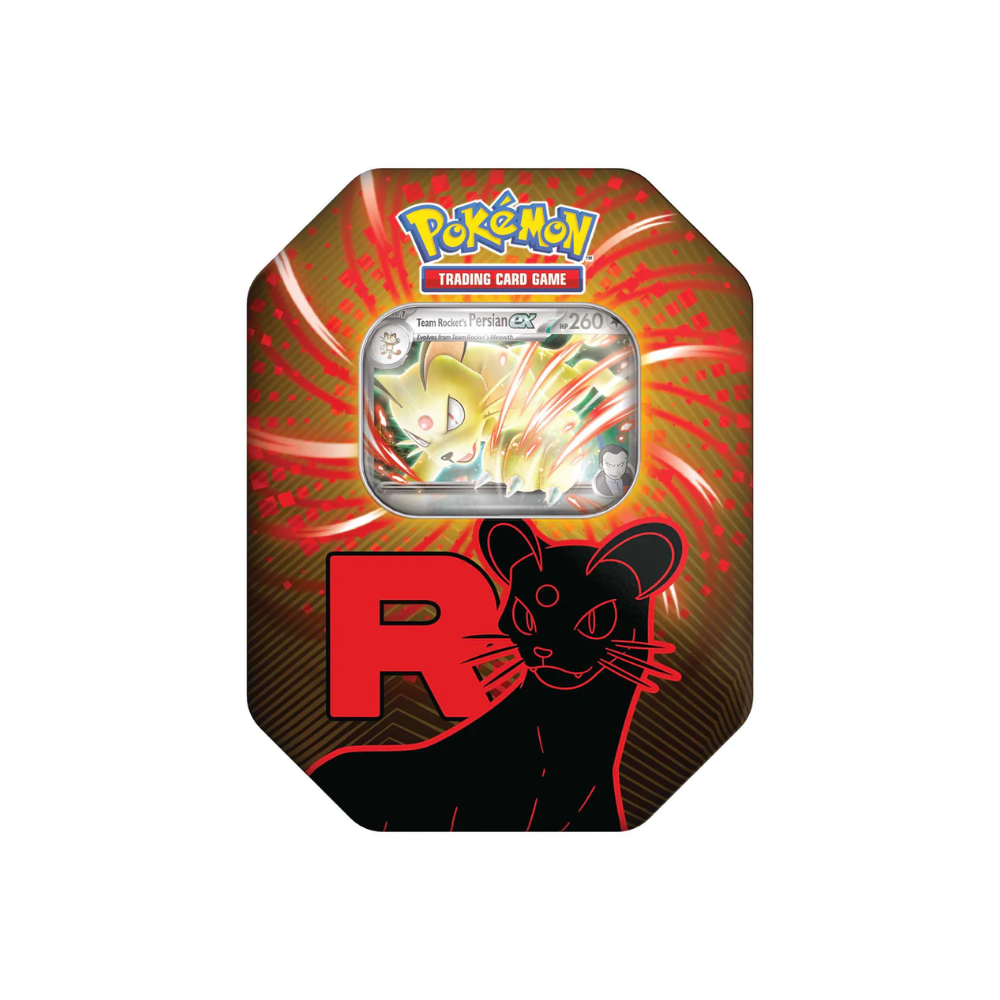 Pokémon TCG: Team Rocket Tin
