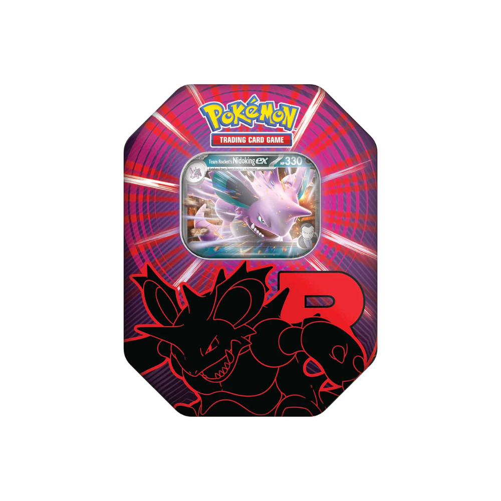 Pokémon TCG: Team Rocket Tin