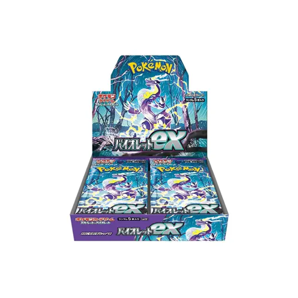 Japanese Pokémon: Violet EX SV1V - Booster Box