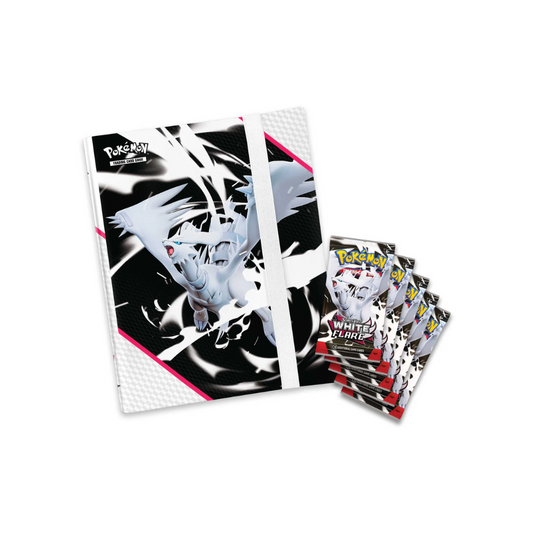 Pokémon TCG: Scarlet & Violet 10.5 – White Flare Binder Collection Reshiram