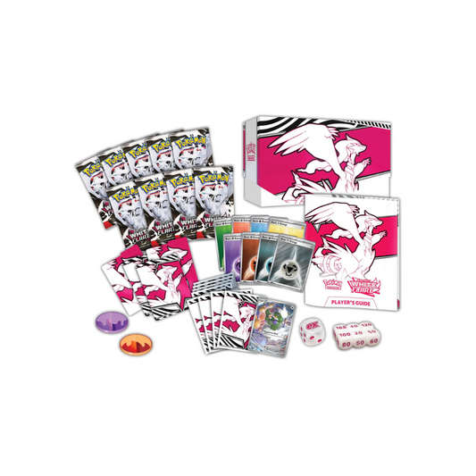 Pokémon TCG: Scarlet & Violet 10.5 – White Flare Elite Trainer Box Reshiram