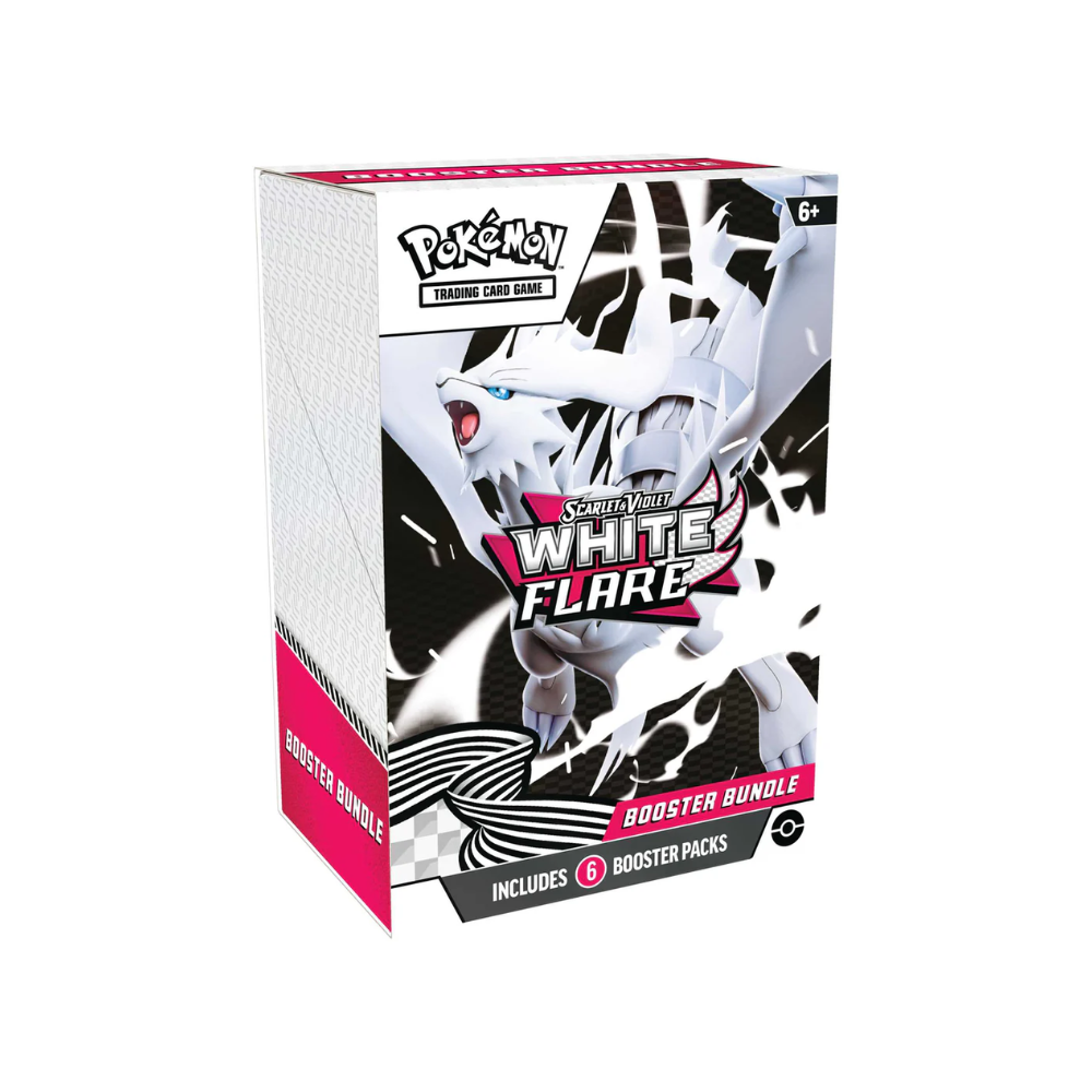 Pokémon TCG: Scarlet & Violet 10.5 White Flare Booster Bundle