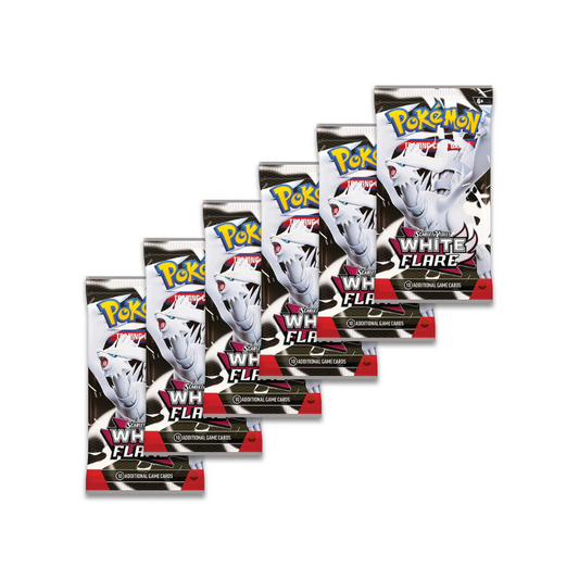 Pokémon TCG: Scarlet & Violet 10.5 White Flare Booster Bundle