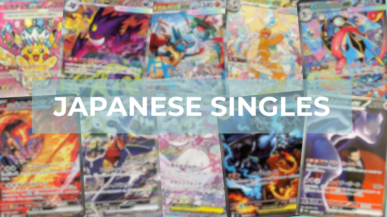 Japanese Pokémon Singles