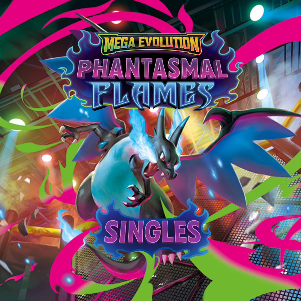 Phantasmal Flames Singles