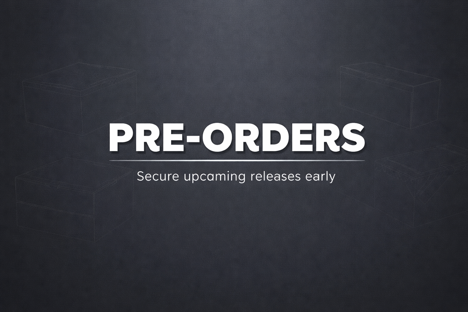 Pre-order