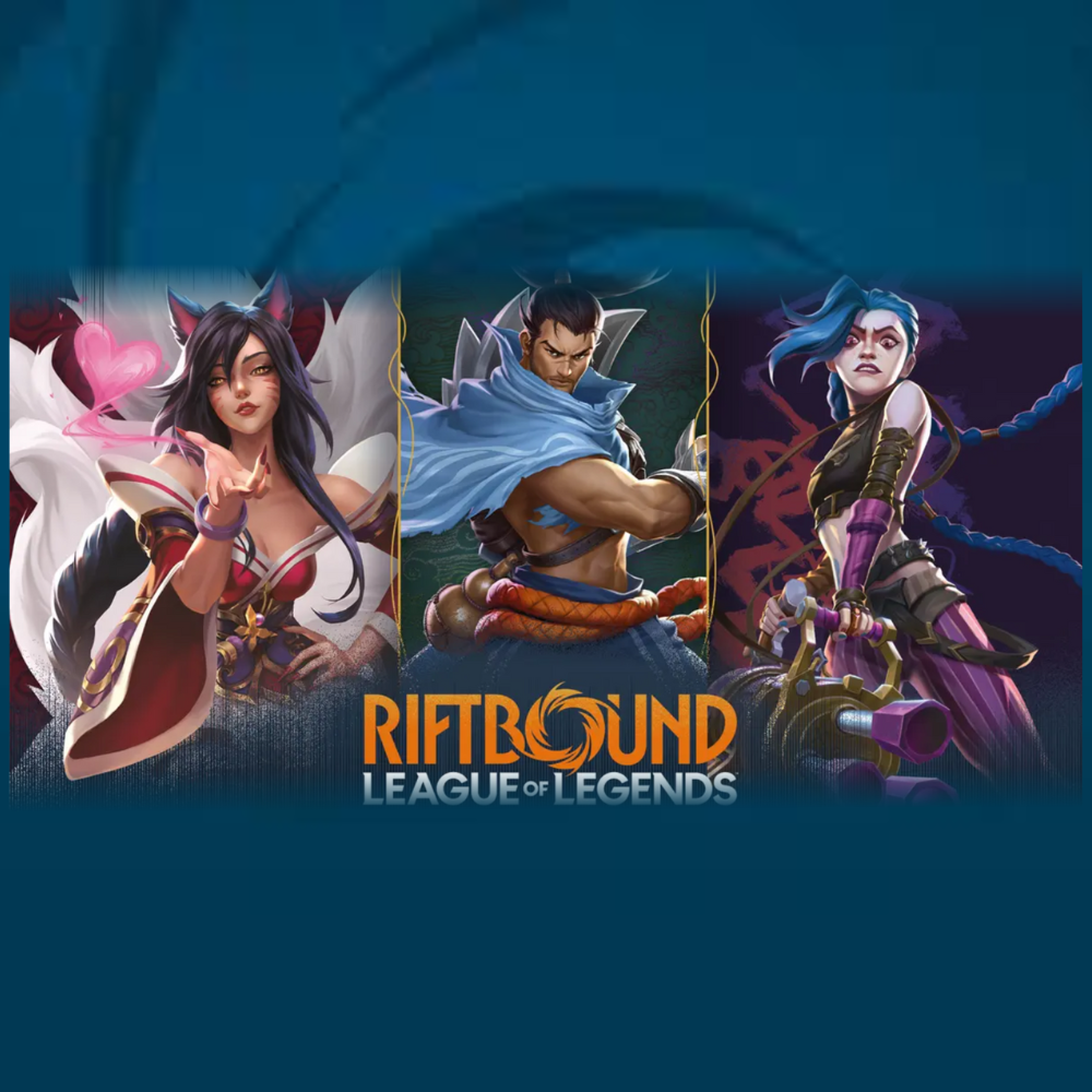 Riftbound League of Legends TCG