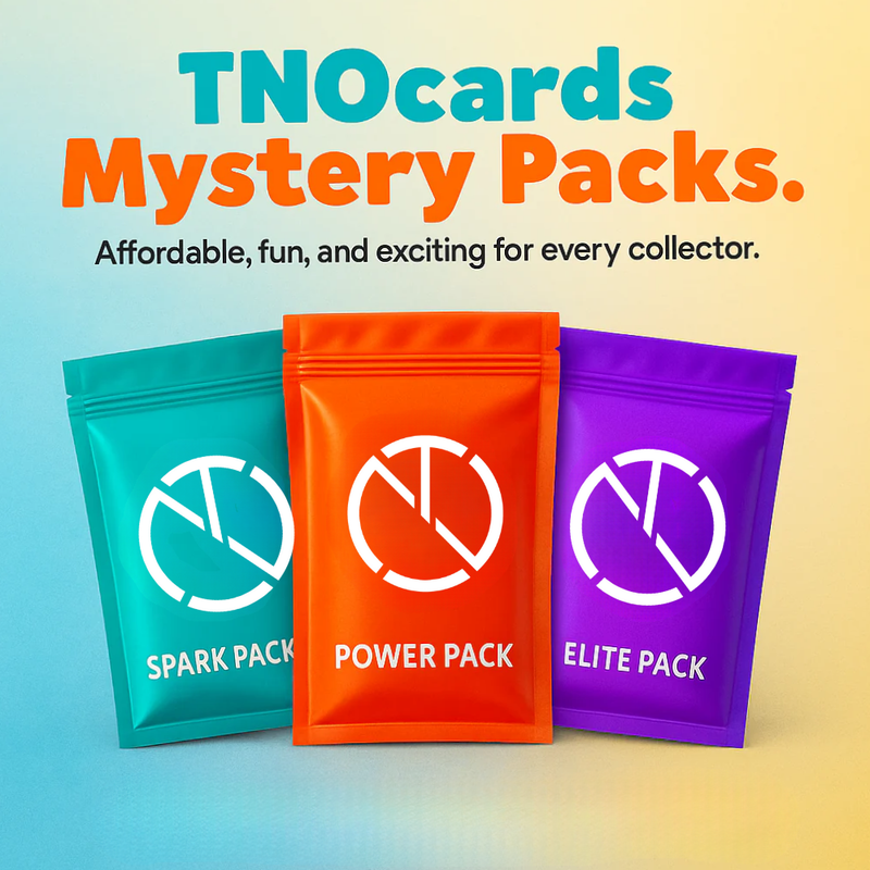 TNOcards Pokémon Mystery Packs