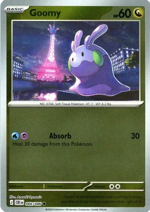 Goomy [Reverse Holo] - 066/086 - Common - Chaos Rising