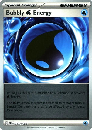 Bubby W Energy [Reverse Holo] - 084/086 - Rare - Chaos Rising