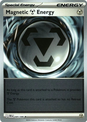 Magnetic M Energy [Reverse Holo] - 085/086 - Rare - Chaos Rising