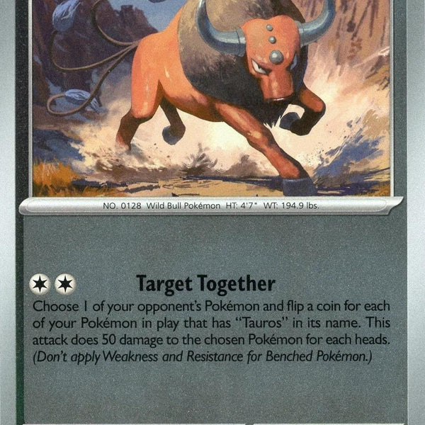 Tauros [Reverse Holo]