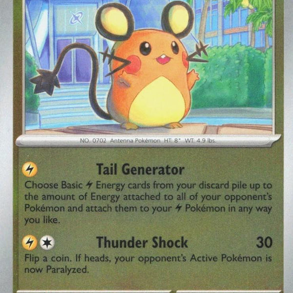 Dedenne [Reverse Holo]
