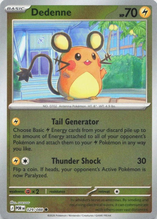 Dedenne [Reverse Holo]