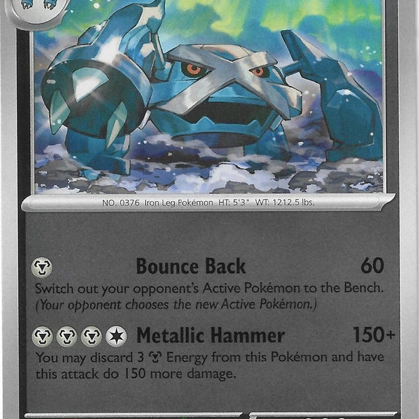 Metagross [Reverse Holo]