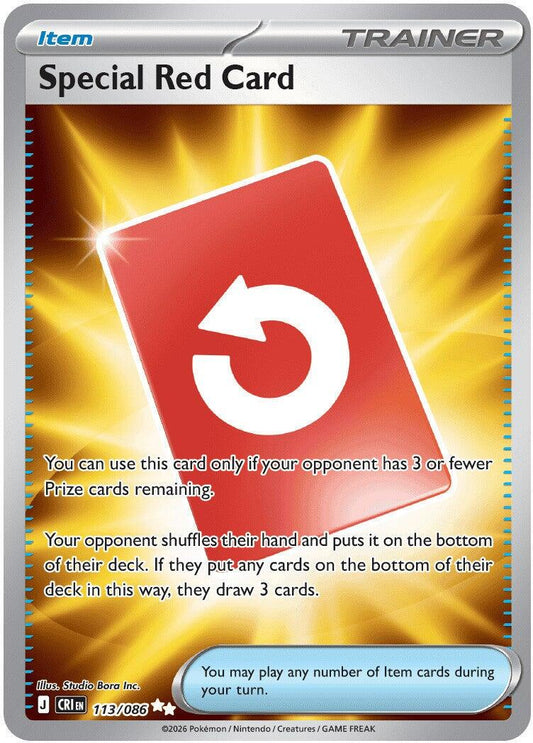 Special Red Card