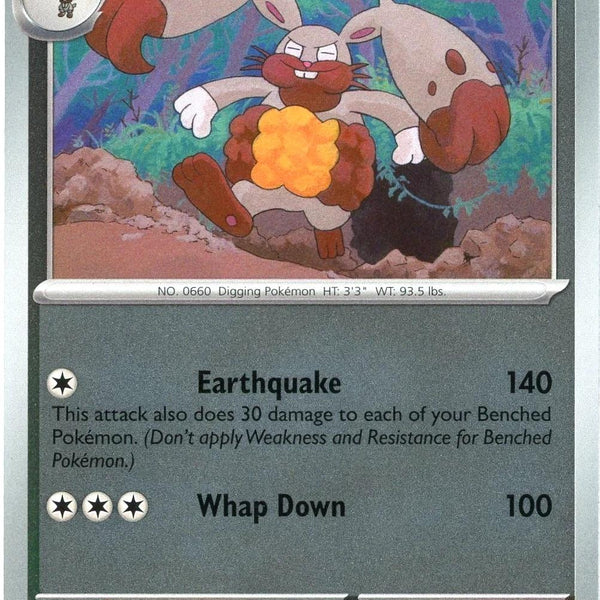 Diggersby [Reverse Holo]