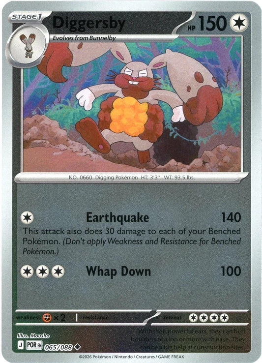 Diggersby [Reverse Holo]