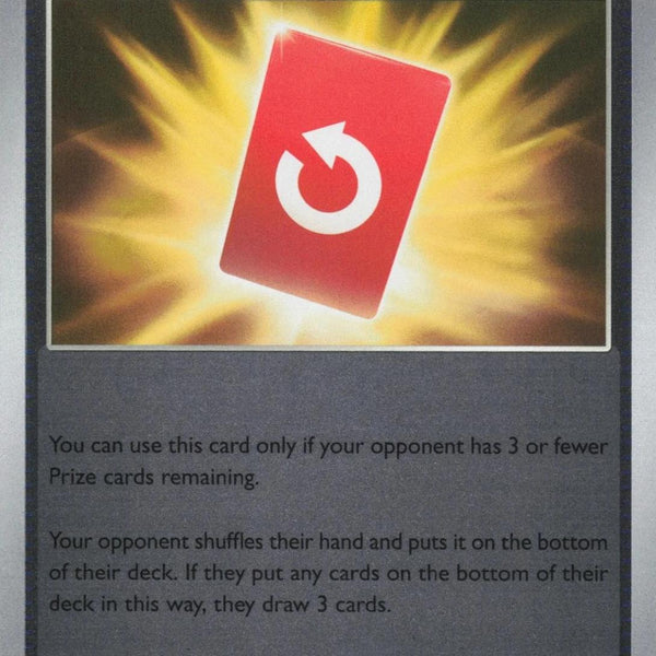 Special Red Card [Reverse Holo]