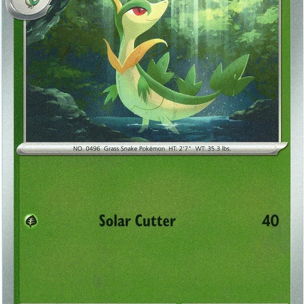 Servine [Reverse Holo]