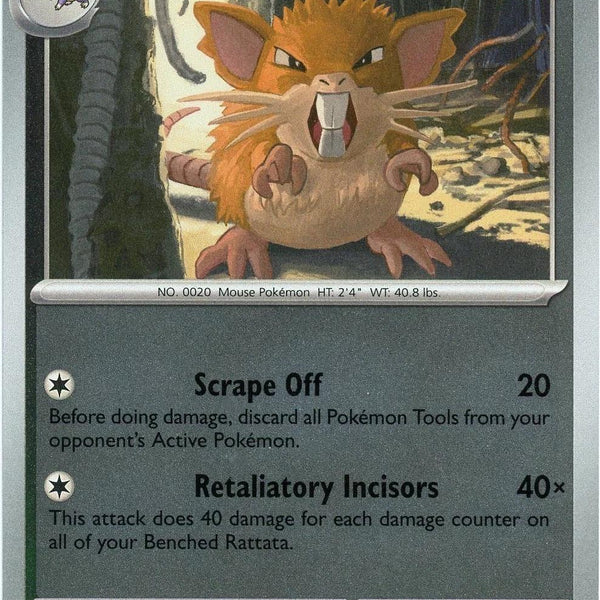 Raticate [Reverse Holo]