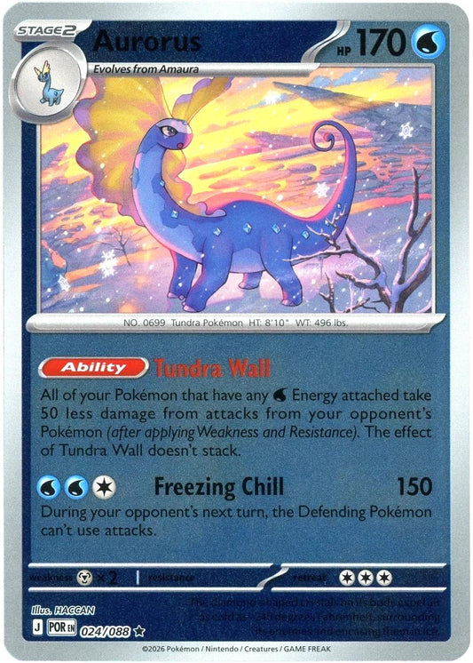 Aurorus [Reverse Holo]