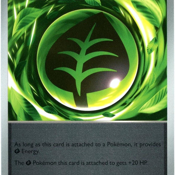 Growing Grass Energy [Reverse Holo]