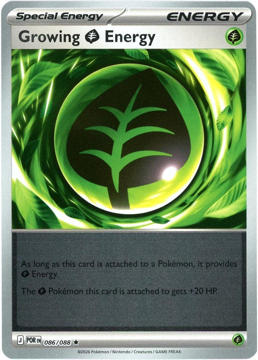 Growing Grass Energy [Reverse Holo]