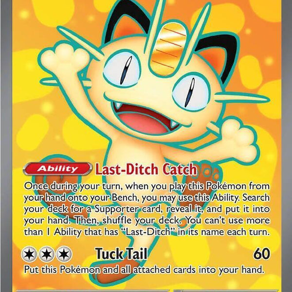 Meowth ex
