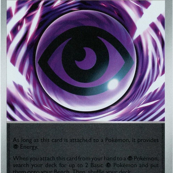 Telepathic Psychic Energy [Reverse Holo]