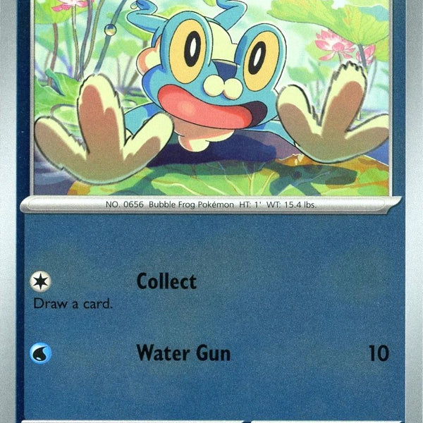 Froakie [Reverse Holo]