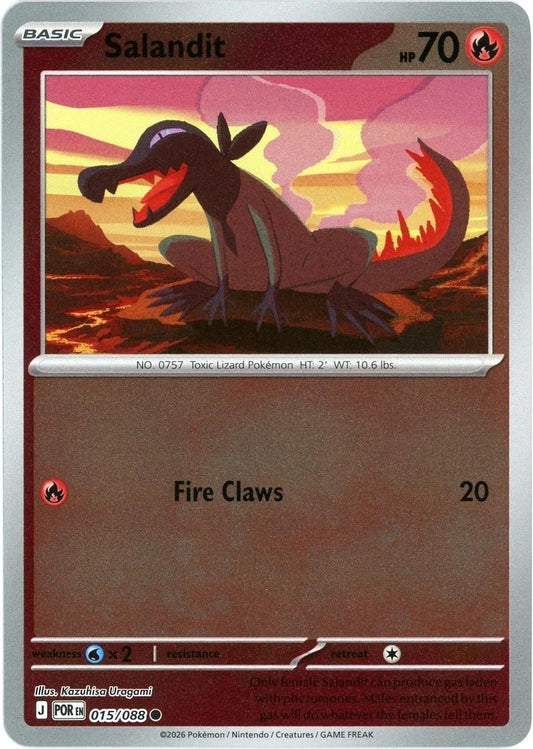 Salandit [Reverse Holo]
