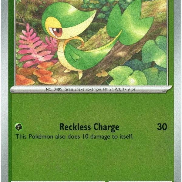 Snivy [Reverse Holo]
