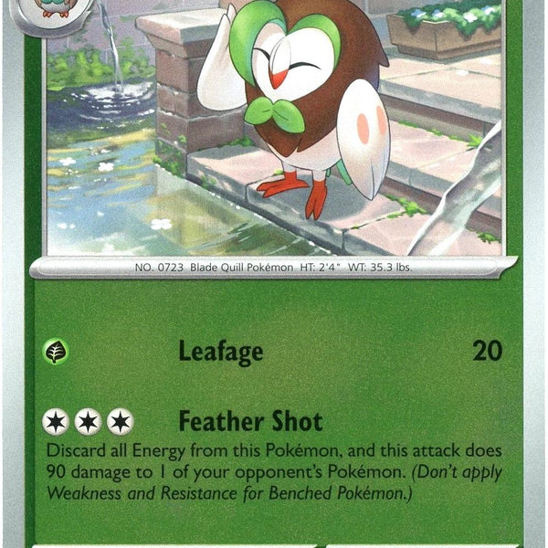 Dartrix [Reverse Holo]