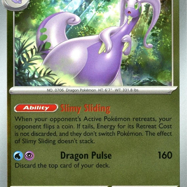 Goodra [Reverse Holo]