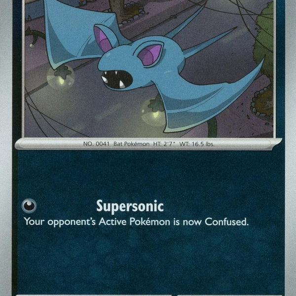 Zubat [Reverse Holo]