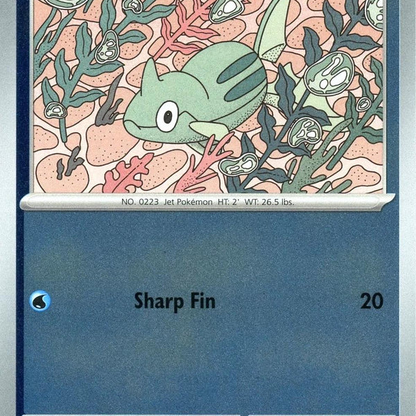 Remoraid [Reverse Holo]