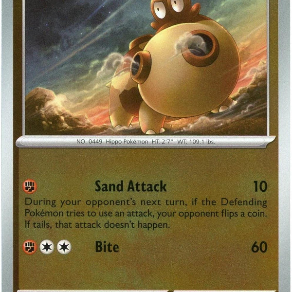 Hippopotas [Reverse Holo]
