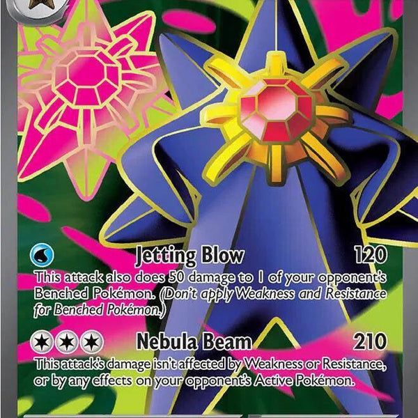 Mega Starmie ex