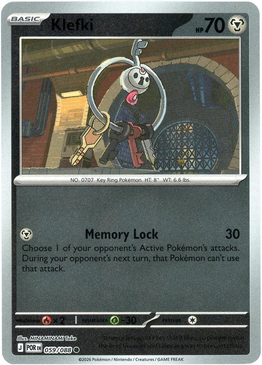 Klefki [Reverse Holo]