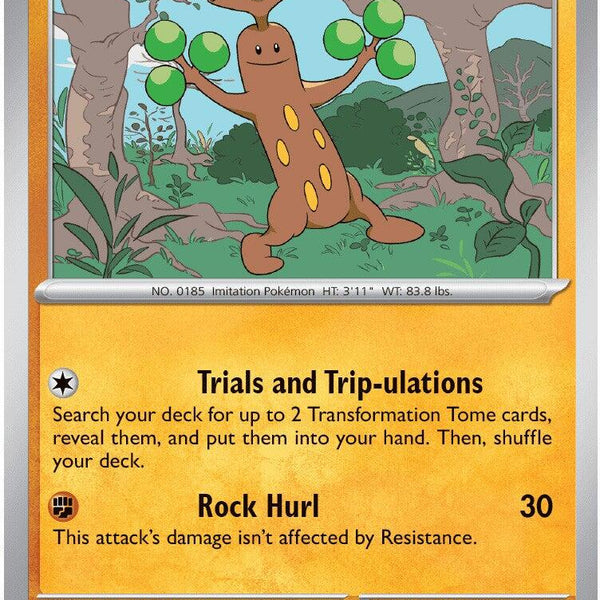 Sudowoodo