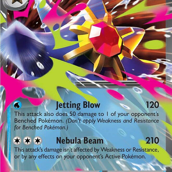 Mega Starmie ex