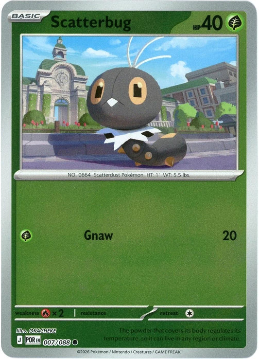 Scatterbug [Reverse Holo]