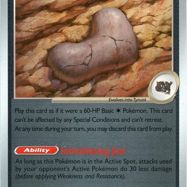 Antique Jaw Fossil [Reverse Holo]